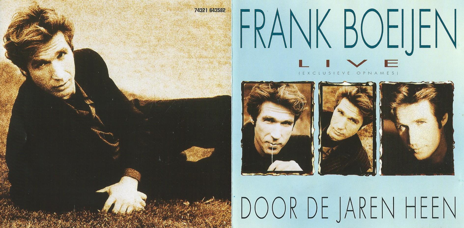 CD – Frank Boeijen – Live - Door De Jaren Heen – 1999