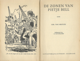 de zonen van PIETJE BELL – CHR. VAN ABKOUDE - 1971