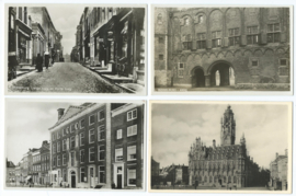 SET van 4 ansichtkaarten – Middelburg