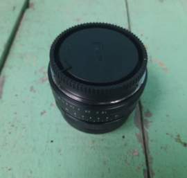 Lens – MEIKE – MULTI COATED - 0,8ft/0.25m – Ø49 – 1.8/25 - 2020