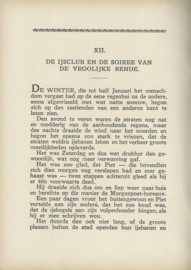 DE VLEGELJAREN VAN PIETJE BELL – CHR. van ABKOUDE – 1924