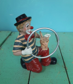BEELD - Gilde Clowns – De huistijger