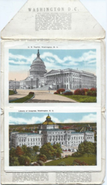 Beautiful WASHINGTON THE NATION’S CAPITAL (22/22) - ca. 1918