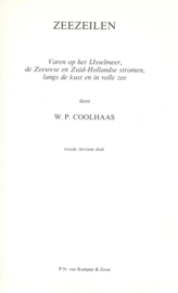 zeezeilen – W.P. COOLHAAS - 1979