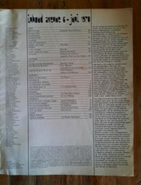 AVENUE – 6 – JUNI 1970