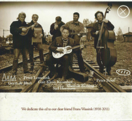 CD – Champagne Charlie - HOBO SIGNS & RAILROAD LINES -  – 2011 (♪)