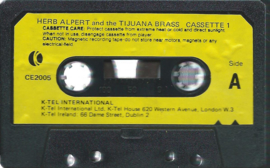 MC - HERB ALPERT and the TIJUANA BRASS ‎– 40 GREATEST – 2 x MC - 1977 (♪)