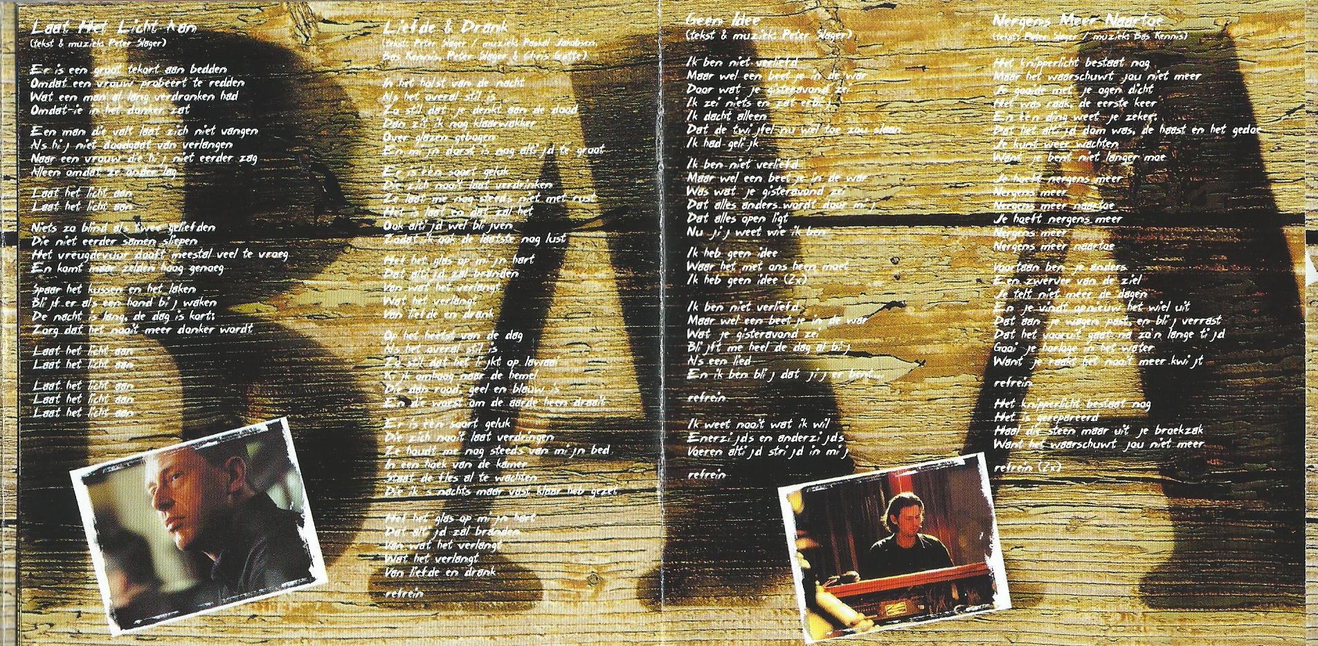CD – BLØF – BOVEN - 1999