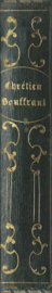 LE CHRÉTIEN SOUFFRANT – L’ABBÉ BULO - 1866