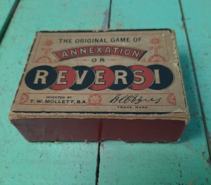 THE ORIGINAL GAME OF ANNEXATION OR REVERSI – T.W. MOLLETT, B.A. – ca. 1898
