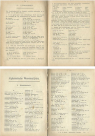 combinatie van 4 (taal-)boeken - A.. DE. BOECK pr. (2x), Dr. ARTHUR BOON en G. DE MUNCK – 1922-1924