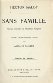 SANS FAMILLE – HECTOR MALOT – ca. 1900