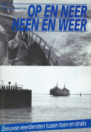 Boekbrochure NR 9 - OP EN NEER HEEN EN WEER – Jacques Cats – 1990-1995 - 1