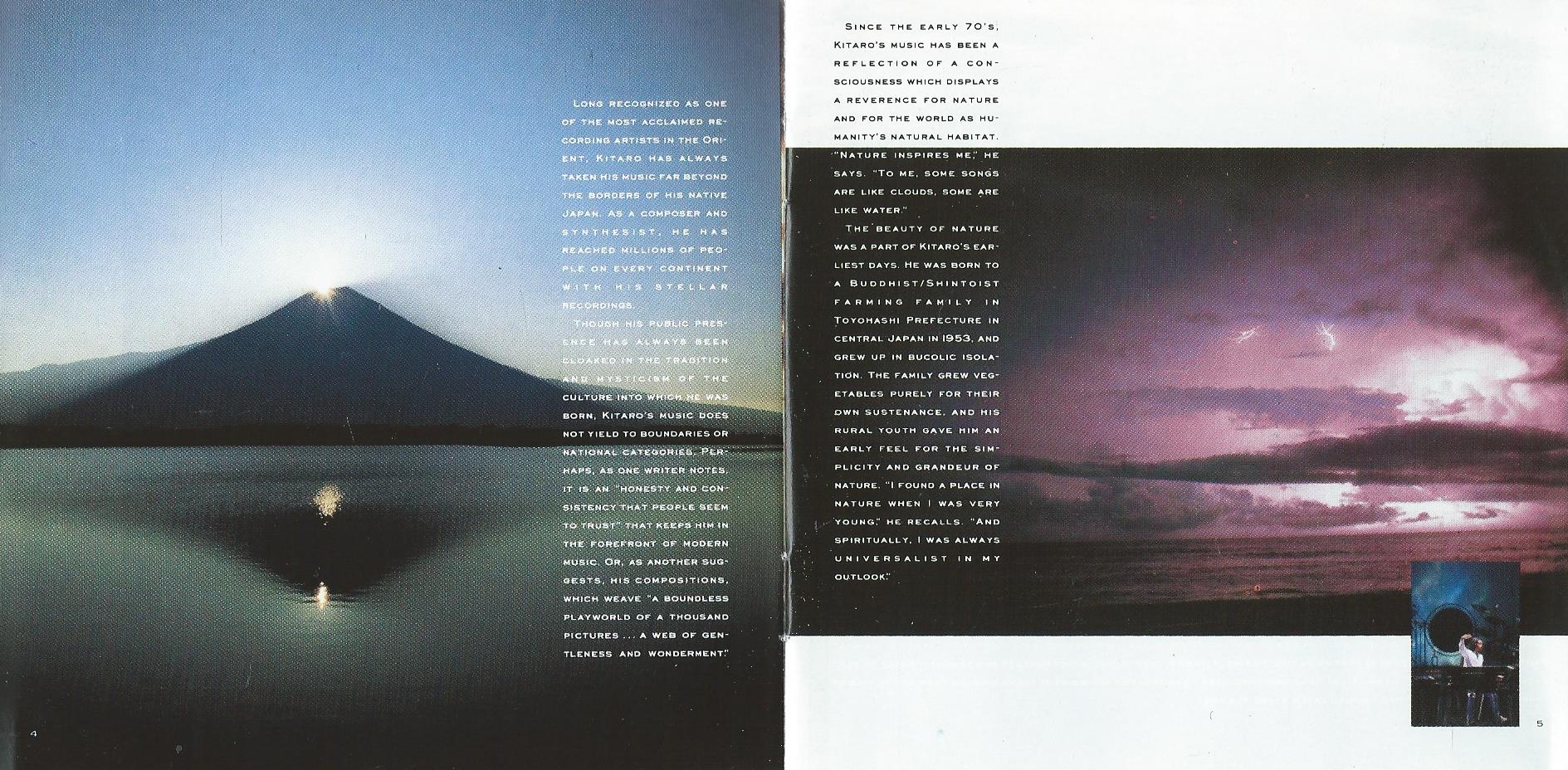 CD – KITARO – TEN YEARS – 2 CD - 1988