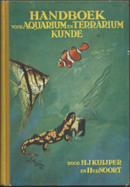 HANDBOEK VOOR AQUARIUM EN TERRARIUMKUNDE - 1935