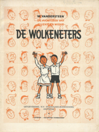 SUSKE EN WISKE - 30 - DE WOLKENETERS – W. VANDERSTEEN - 1962