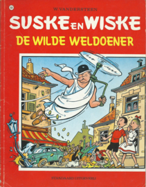 SUSKE EN WISKE - 104 - DE WILDE WELDOENER – W.VANDERSTEEN - 1976