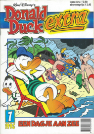 DONALD DUCK extra – 7 - Walt Disney – 1995