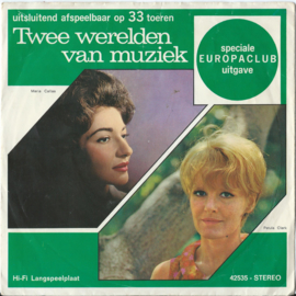 Twee werelden van muziek – 33 rpm - 1969 - 1