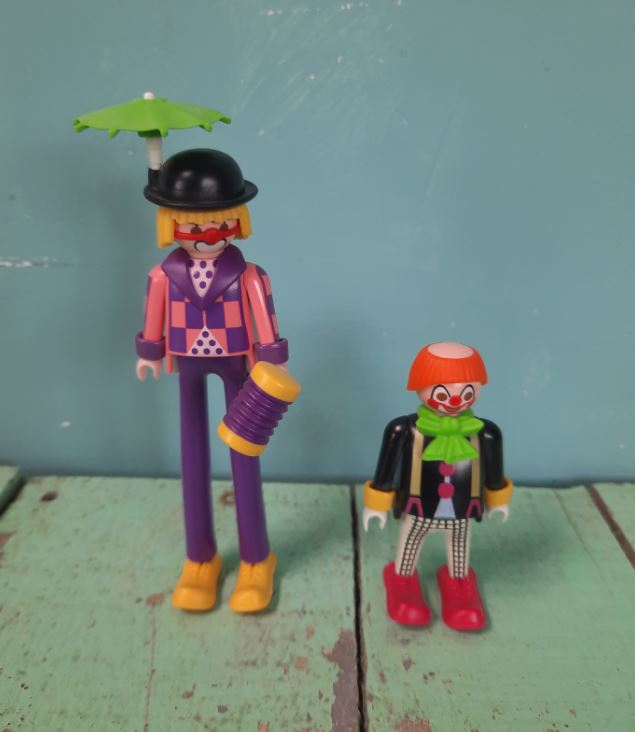 Playmobil Circus Clowns – 3808 – 1984 /1986