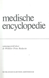 medische encyclopedie – Winkler Prins Redactie - 1982