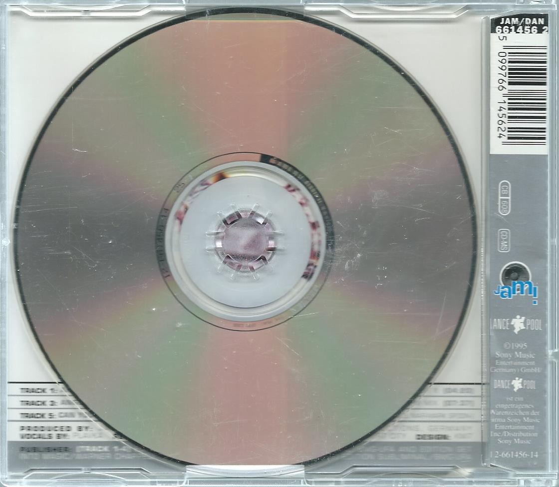 CD – Maxi-Single – Jam & Spoon Feat. PLAVKA – ANGEL (LADADI O-HEYO) - 1995