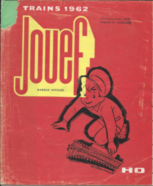 JOUEF - Catalogus - TRAINS 1962