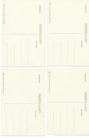 SET van 20 ansichtkaarten – MICHIEL ADRIAANSZ. DE RUIJTER - ca. 1907