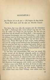 PIETJE BELL gaat vliegen – CHR. VAN ABKOUDE - 1969