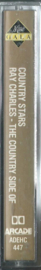 MC – RAY CHARLES – THE COUNTRY SIDE OF - 1986