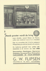 Welkom in Hillegersberg – A.W. COSSEE - 1934