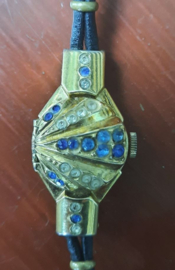 Horloge – Dames horloge BITUNIA 17 JEWELS – jaren ‘60