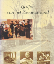 Liedjes Van Het Zeeuwse Land – boek + CD - 1996