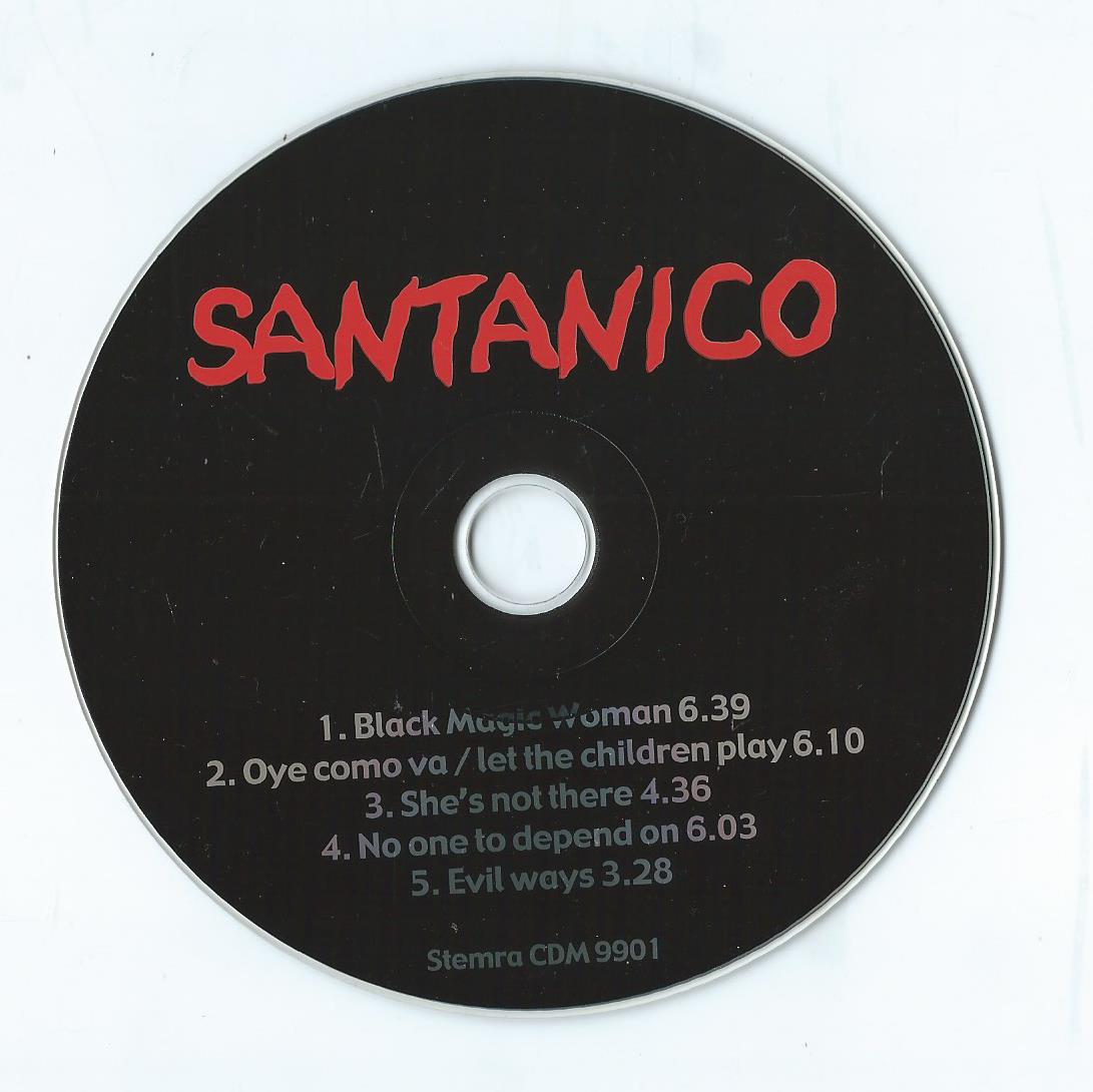 CD – Santanico – A Tribute To Carlos - 2004