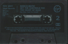 MC – Bassomatic ‎– Set The Controls For The Heart Of The Bass - 1990 (♪)