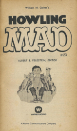 MAD pocket - HOWLING MAD - #23 – (USA) - 1974