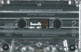 MC – Betty Boo ‎– Grrr! It's Betty Boo - 1992 (♪)