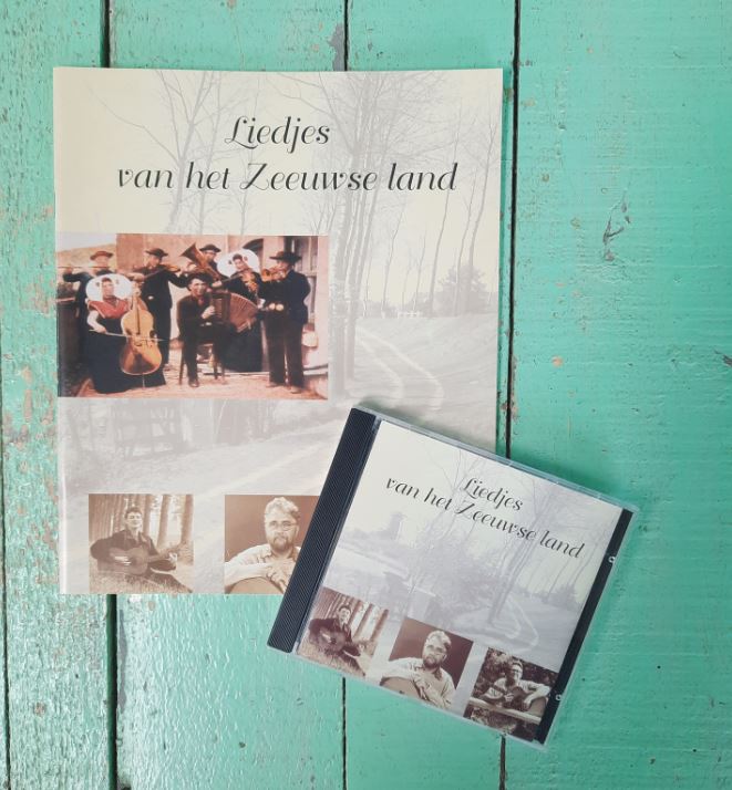 Liedjes Van Het Zeeuwse Land – boek + CD - 1996