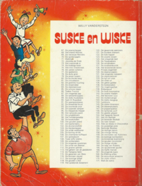 SUSKE EN WISKE - 171 - WALLI DE WALVIS - WILLY VANDERSTEEN - 1979