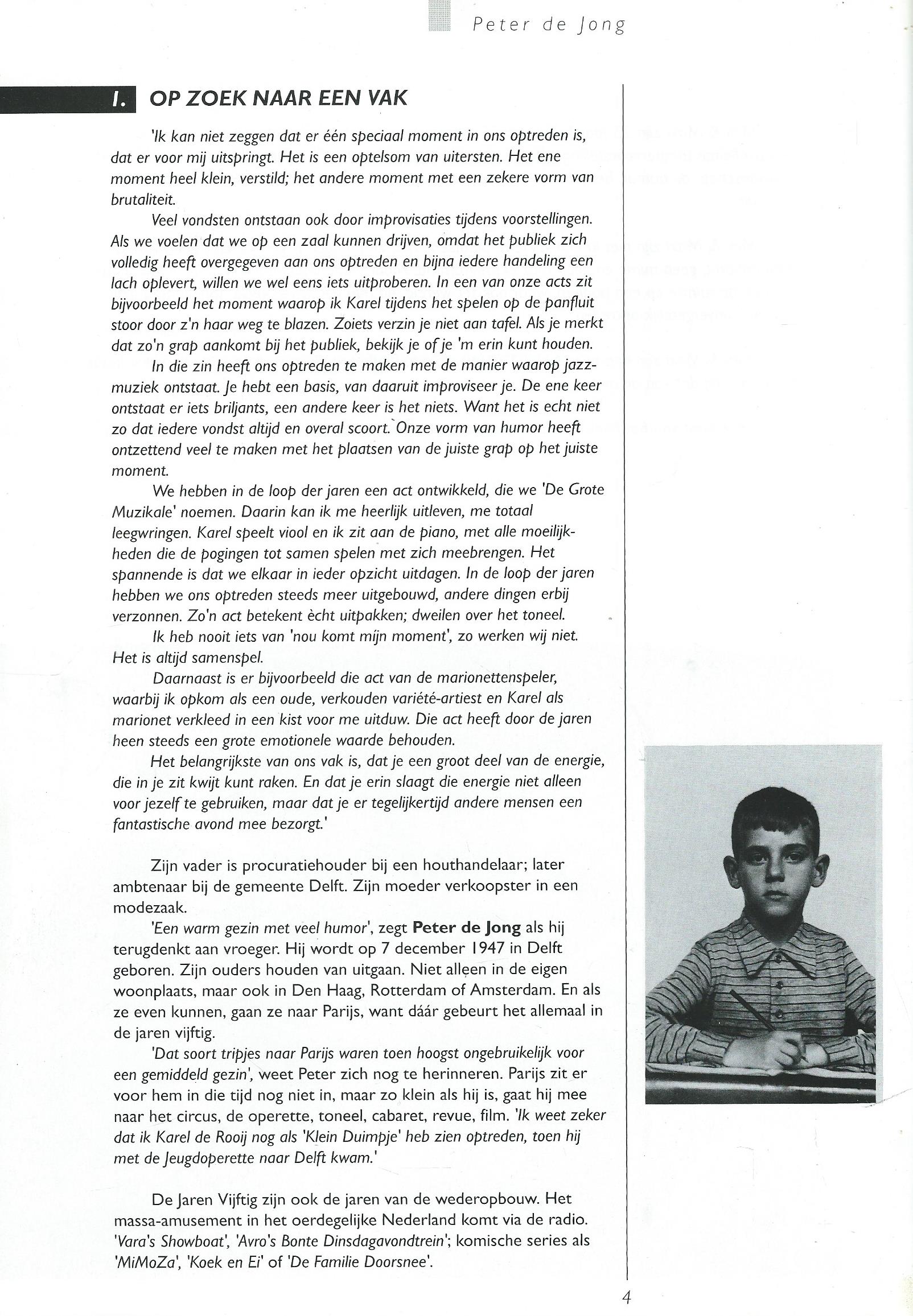 ...beter bekend als Mini & Maxi – Joop Bromet – 1993