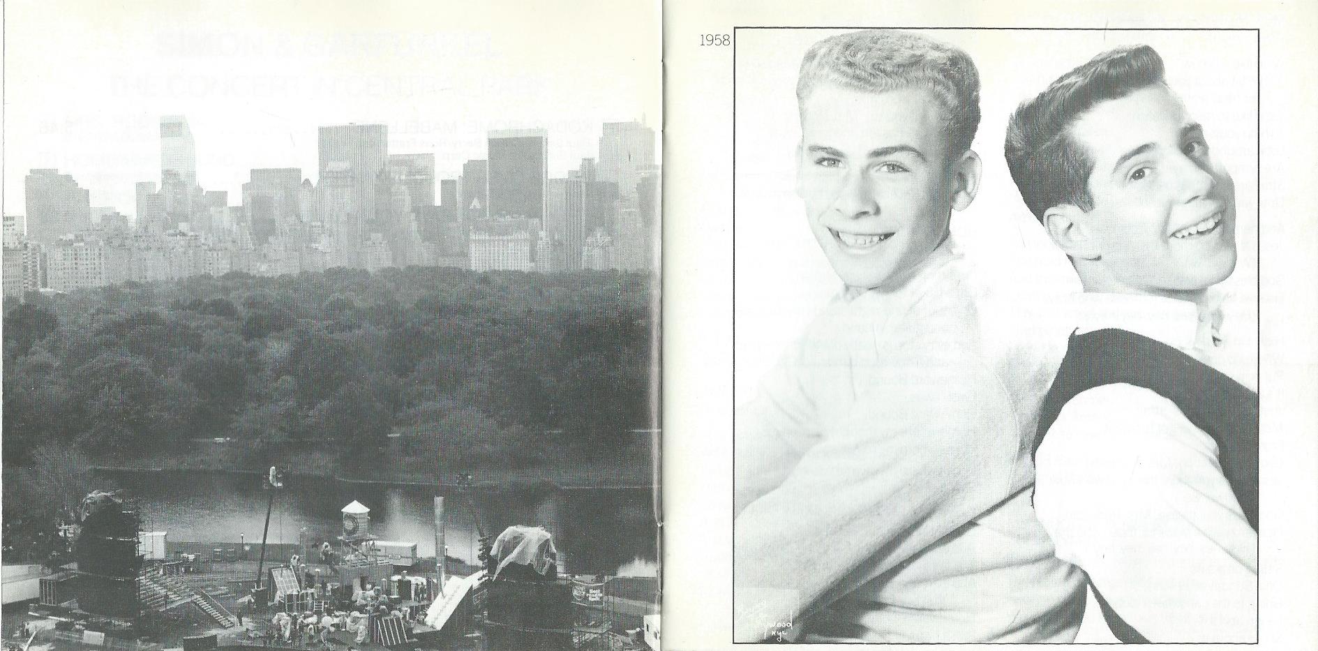 CD – SIMON AND GARFUNKEL – THE CONCERT IN CENTRAL PARK - 1982