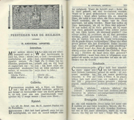 MISSAAL VOOR DE ZON- EN FEESTDAGEN – J. DIRCX - 1948