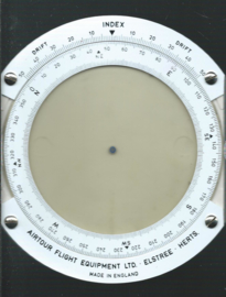 Flight Computer - POOLEYS'S CRP-1 COMPUTER – AIRTOUR – ca. 1980