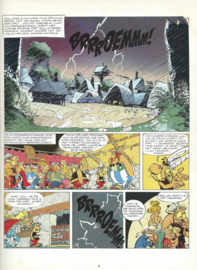 Asterix en de ziener – 1974