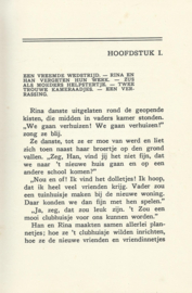 EEN VROOLIJKE KLIMPARTIJ – W.F. ARENDS – 1933