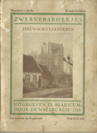 ZWERVERSBOEKJES ZEEUWSCH-VLAANDEREN - 1928
