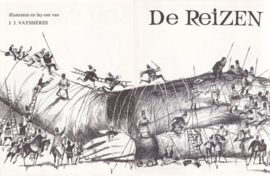 De Reizen van GULLIVER – JONATHAN SWIFT - 1968