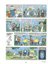 SUSKE EN WISKE - 166 - DE MAFFE MANIAK - WILLY VANDERSTEEN - 1997