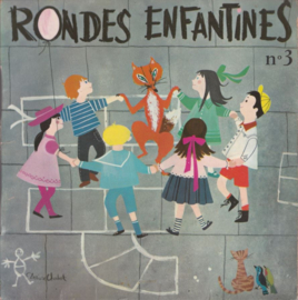 LES PETITS CARILLONNEURS – RONDES ENFANTINES N° 3 – 1962