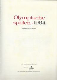 Olympische spelen – 1964 - INNSBRUCK-TOKIO - 1964